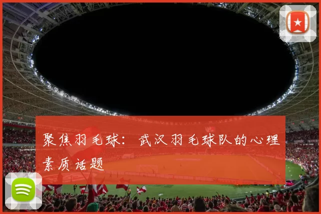 聚焦羽毛球：武汉羽毛球队的心理素质话题