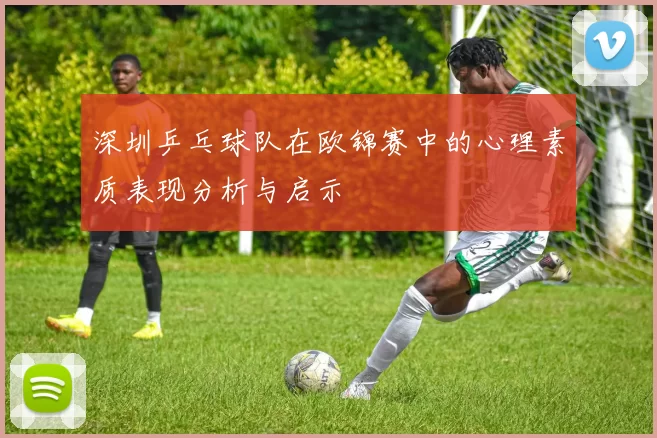 深圳乒乓球队在欧锦赛中的心理素质表现分析与启示