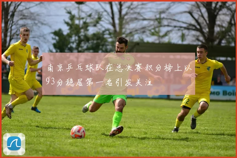 南京乒乓球队在总决赛积分榜上以93分稳居第一名引发关注